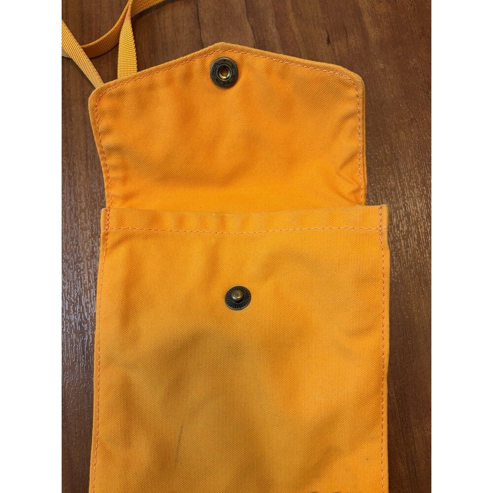 FJALLRAVEN G-1000 Canvas Greenland Pocket Crossbody Shoulder Bag 7x5 Yellow - Picture 5 of 8